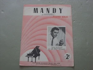 Mandy, Sheet Music - Picture 1 of 1