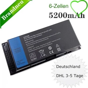 Akku für Dell Precision M4600 M4700 M4800 M6600 M6700 M6800 FV993 - Bild 1 von 6