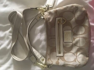 Coach Handtasche Creme - Bild 1 von 1