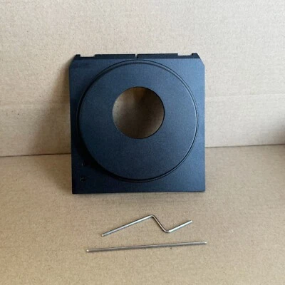 Lens Board Wista Technika 4x5 Camera Copal #0 Recessed 11mm Metal - Image 1 of 4