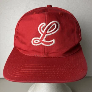 Cappello Berretto Vintage Lewis University Snapback Adulto L Anni 90 Preside Romeoville IL - Foto 1 di 7
