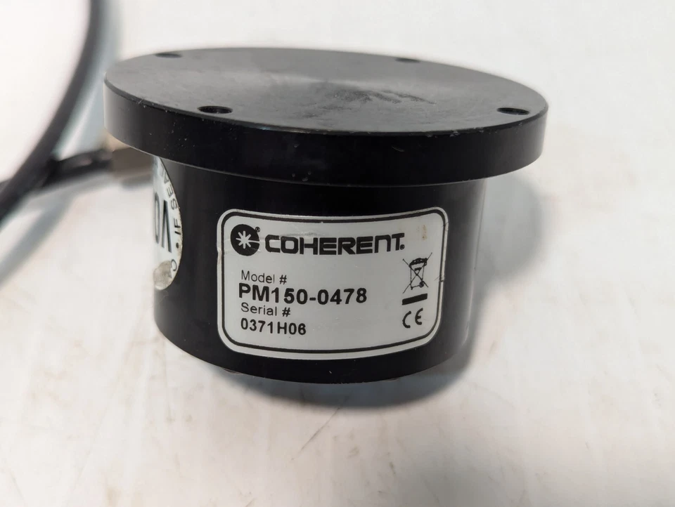 Sensor láser termopila Coherent PM150-0478 300mW a 150W Foto 1 de 2