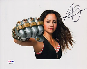 "AIMEE CARRERO SUPER JOVEN ACTRIZ ""LOS AMERICANOS"" FIRMADA ""NIVEL ARRIBA"" FOTO PSA - Imagen 1 de 2