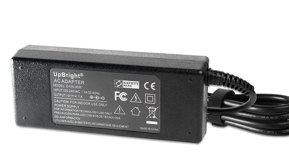 Nuevo adaptador de CA de repuesto para Dell PN: G6J41, 0G6J41, MGJN9, 43NY4 90w/65w Foto 1 de 4