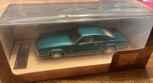 1970 Oldsmobile Toronado hardtop Aegean Aqua 1/43 GLM Stamp resin Ltd to 70 NIB - Picture 1 of 1
