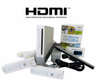 ? Nintendo Wii Console Gamecube **Hdmi** W/ 2X Motionplus Controllers, Game Etc