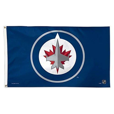 NHL Winnipeg Jets Deluxe Flag, 3' x 5' Cover
