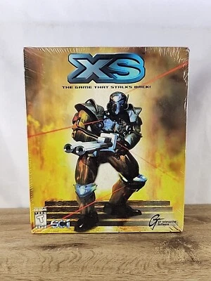 XS: THE GAME THAT STALKS BACK! (PC-CD, 1997) SEALED NEW BIG BOX (Shelf Wear) - Image 1 of 4