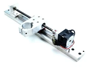 REXROTH 200mm Actuator Module - Coupling + Stepper Motor - Z axis,CNC - Picture 1 of 3