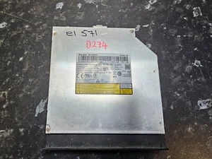 Acer Aspire E1 series E1-571 DVD Rewriter Drive with Bezel UJ8C0 D274 - Picture 1 of 5