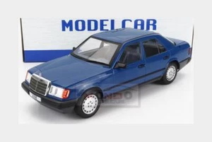 1:18 MCG Mercedes Benz E-Class 260E (W124) 1984 Blue MCG18411 - Foto 1 di 2