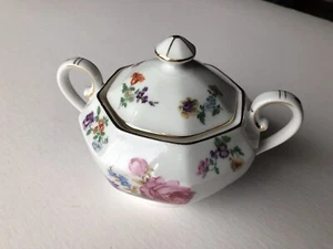 Sugar Bowl With Lid Eichwald China VTG Bloch & Co Cottagecore Farmhouse - Picture 1 of 6