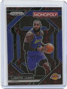 2023-24 PANINI MONOPOLY #PS9 ¡LEBRON JAMES PURPLE PRIZM!!!!~ - Imagen 1 de 1