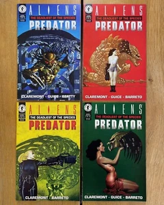 Aliens / Predator: The Deadliest of the Species #1 to 12 (Dark Horse, 1993) - Picture 1 of 23