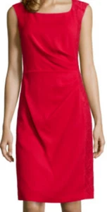 Vera Mont Cocktailkleid, rot, 40, sehr gut! - Bild 1 von 22