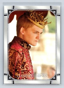 2021 Game of Thrones Iron Anniversary #82 JEOFFREY BARATHEON - Picture 1 of 2