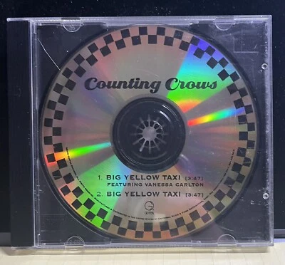 Counting Crows - Big Yellow Taxi RADIO PROMO SINGLE (2002) CD - Image 1 of 2