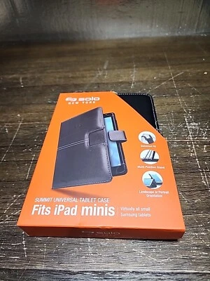Solo New York Summit Universal Tablet Case Perfect For iPad Mini / Other Tablets - Image 1 of 4