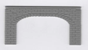 Portal túnel escala Z doble vía modelo terminado 1:220 - Imagen 1 de 1