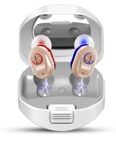 Hearing Aids for Seniors With Hearing Loss,, Noise Cancelling - Picture 1 of 8