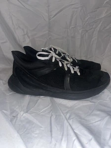 Lululemon Blissfeel Run Running Shoes Womens Size 9.5 Black / White Bliss Feel - Picture 1 of 7