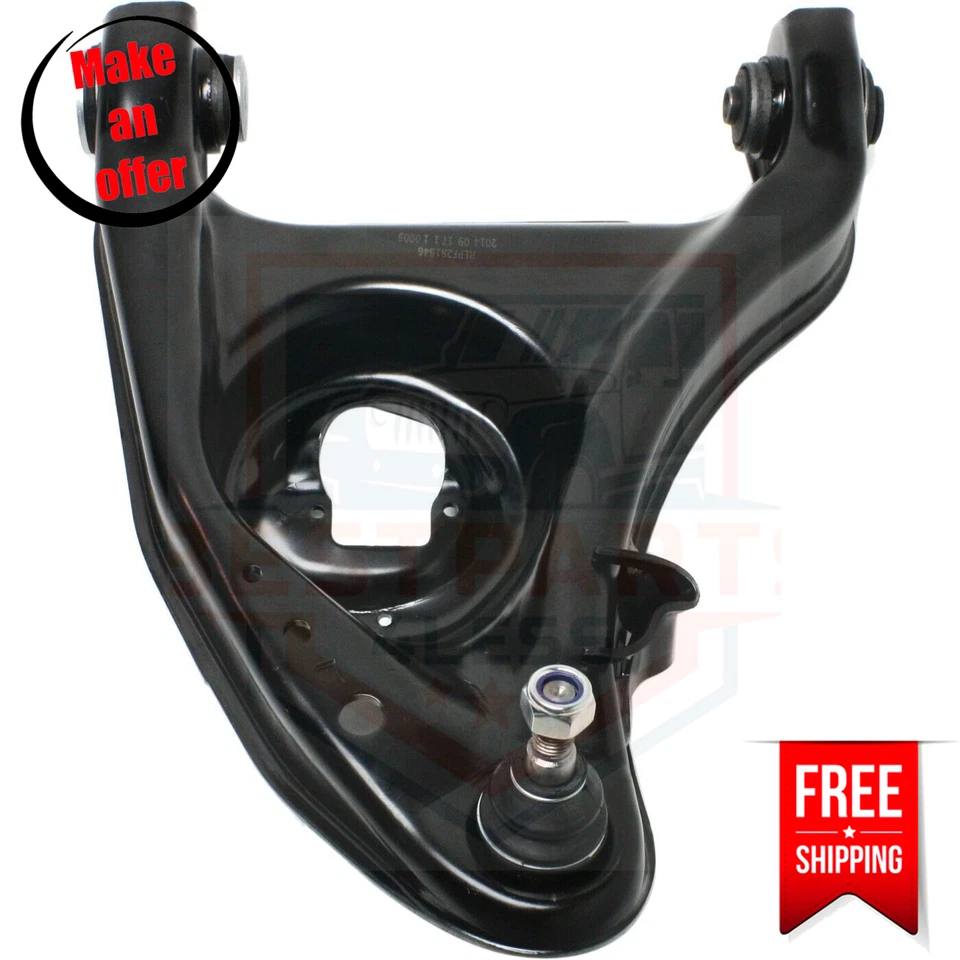 TrueDrive Front Control Arm Left Side for 1992-2002 Ford Crown Victoria RWD - Imagem 1 de 4