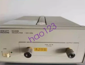 Used Agilent Preamplifier 8449B PREAMPLIFIER 1-26.5 GHz DHL/FedEx - Afbeelding 1 van 2