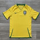 Nike Brazil 2008/10 National Team Football Jersey Soccer Shirt Original Size S