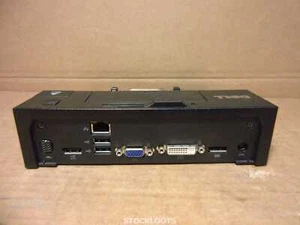 Dell 08RNJ7 8RNJ7 E-Port Docking Station DP Latitude E-Series Laptops EXCL PSU - Photo 1/3