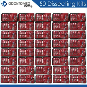 50 kits de instrumentos veterinarios, quirúrgicos básicos de disección - Imagen 1 de 3