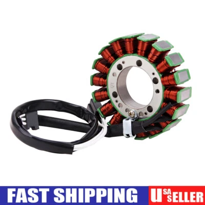Stator Coil For Kawasaki KLE650 Versys 650 2007-2016 ER650 ER-6N ER-6F 2006-2011 Foto 1 de 4