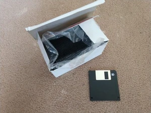 3.5in. Bulk Diskettes, IBM Format, DS/HD Box Of 45 Open Box - Afbeelding 1 van 3