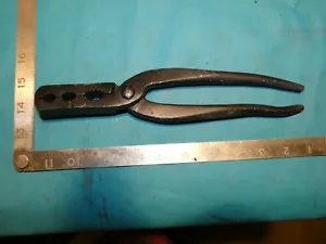 VINTAGE TRIPLE HOLE TOOLKIT GAS PLIERS UNUSED - Picture 1 of 6