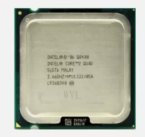 Processori CPU Intel Core 2 Quad Q8400 SLGT6 2,66 GHz 4 MB 1333 MHz socket 775 - Foto 1 di 2