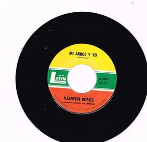 Valentin Robles Mi Arbol y Yo-Con Sed de Amor Single 7" 45 - Imagen 1 de 2
