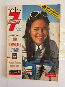 TELE 7 JOURS N°820 31/01/76 F.SERRAT JO M.DEA MITCHUM G.MILLER R.BLAKE M.OBERON - Picture 1 of 12