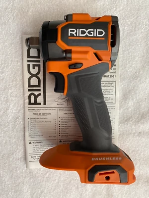 New Ridgid R872081B 18V SubCompact Brushless Cordless 1/2 in. Impact Wrench - Image 1 of 4