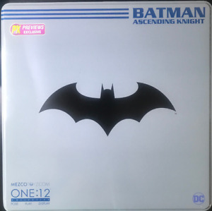 Batman Ascending Knight PX Exclusive Previews ONE:12 MEZCO TOYZ BNIB USA Seller