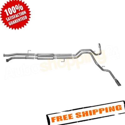Gibson 67501 Catback Dual Extreme Exhaust for 2007-2021 Toyota Tundra 4.6L/5.7L Foto 1 de 4