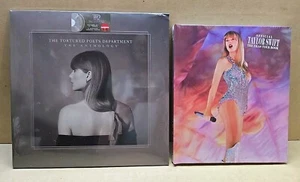 NEW Taylor Swift Eras Tour Book AND Anthology Vinyl BUNDLE DEAL Target Exclusive - Picture 1 of 3