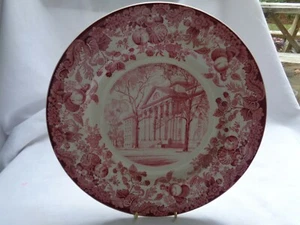 Vintage Wedgwood Harvard University 1941 Littauer Collector Plate - Picture 1 of 2
