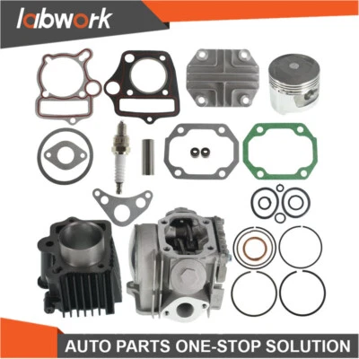 Top End Kit for Honda ATC70 CRF70 CT70 C70 TRX70 XR70 S65 70cc Cylinder Piston - Image 1 of 4