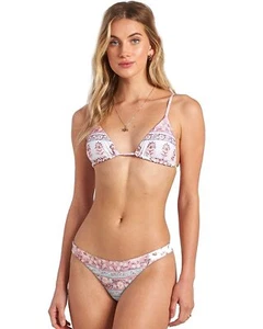 Billabong 296465 Damen Orchid Haze Tanga Bikinihose Bademode Grau Größe L - Bild 1 von 2