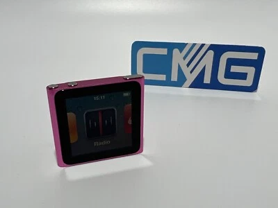 Apple iPod nano 6. Generation Rosa 8GB 6th 6G Generation FM Radio NEUWERTIG #449 - Bild 1 von 4