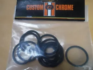 12 PK CCI 19953 REPLACEMENT ORING FLAT KICK PEDAL FOOT HARLEY HD 19-956 O563-17 - Picture 1 of 2