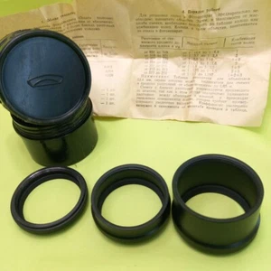 MMZ Macro Anillos Juego Original Montaje URSS M42 Tubo Anillos de Extensión - Imagen 1 de 7
