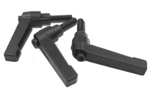 M8 Klemmhebel Maschinen verstellbarer Griff Verriegelung extern männlicher Knopf Bolzen UK - Bild 1 von 3