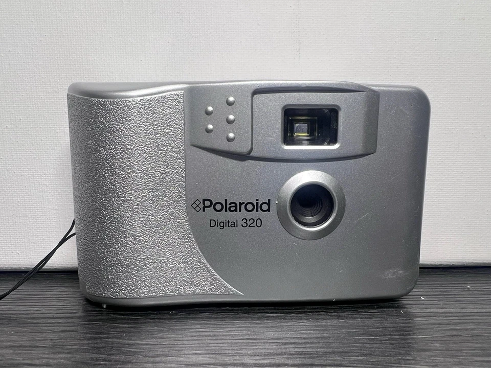 Polaroid PhotoMAX FUN 320 Digital Camera Tested Works Great Excellent Condition - Image 1 of 2