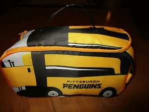 NHL Pittsburgh Penguins Zamboni Cooler Bag Mario LeMieux Foundation Lunch Tote - Picture 1 of 24