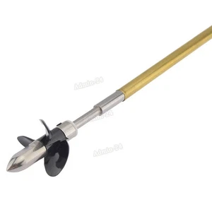 Rc Boat 4mm Left Flex Shaft Cable Drive Dog Propeller Prop Nut Brass Tube Pipe - Picture 1 of 5
